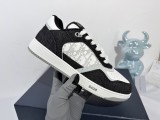 Men Women D*ior B27 Top Sneakers