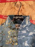 B*APE x V*an G*ogh M*useum Top Quality Clothes