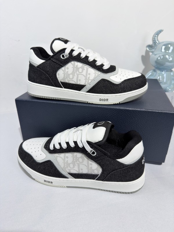 Men Women D*ior B27 Top Sneakers