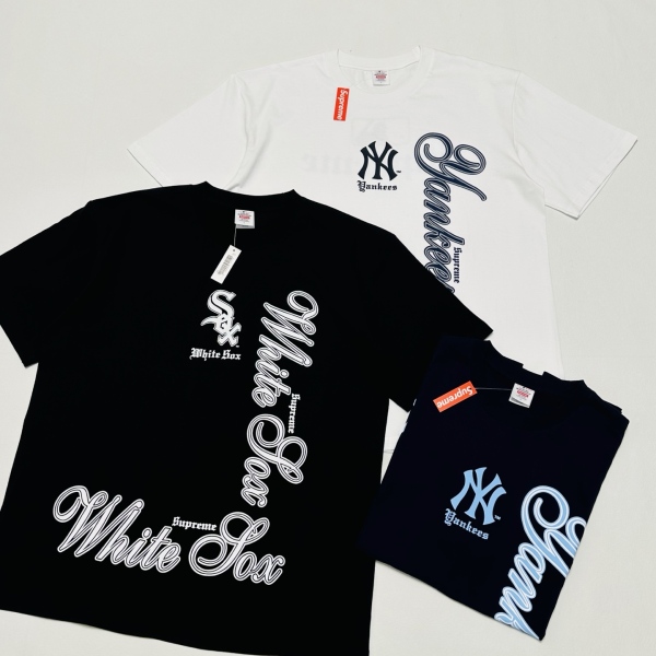 S*upreme x MLB Top Quality Clothes