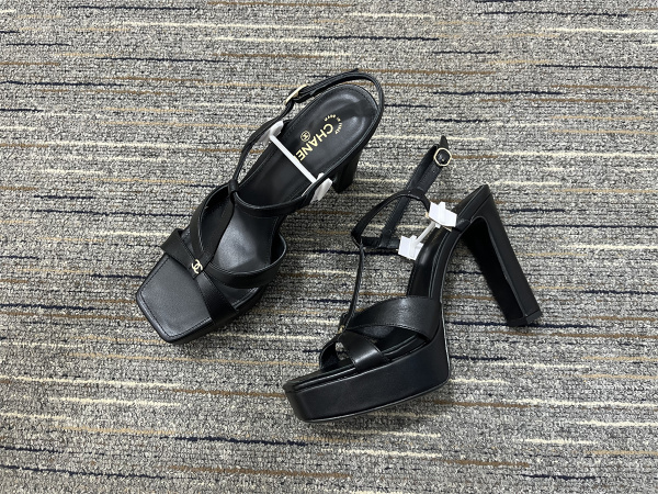 Women  C*hanel  Top Sandals