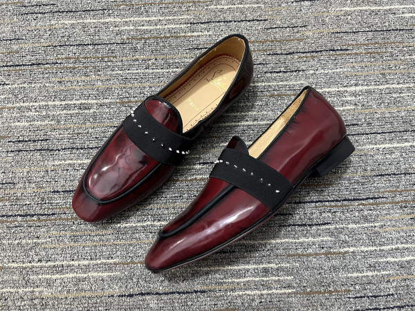 Men C*hristian L*ouboutin Top Quality Loafer