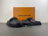 Men L*ouis V*uitton Top Quality Sandals