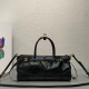 P*rada Top Quality Bag 32*15.5*12CM