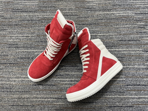 Men Women R*ick O*wens Top Sneakers