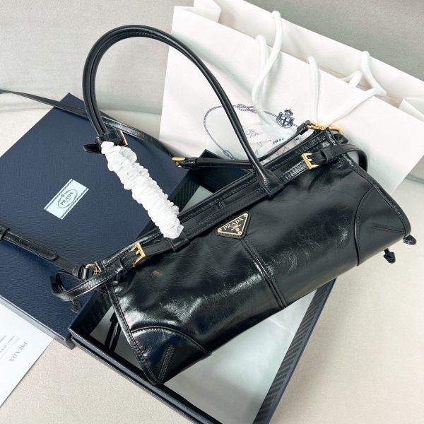 P*rada Top Quality Bag 32*15.5*12CM