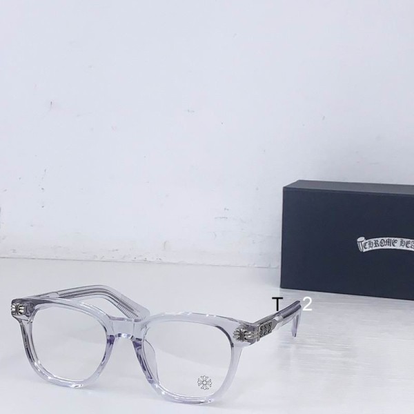 C*hrome H*earts Glasses Top Quality