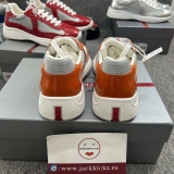 Mens Womens P*rada Top Sneakers