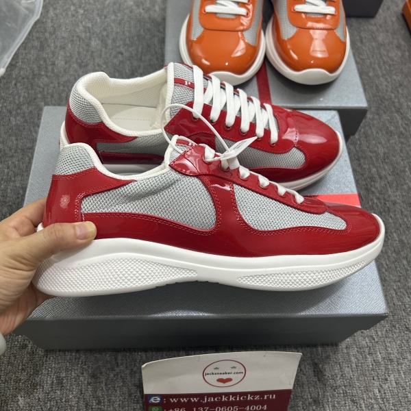 Mens Womens P*rada Top Quality Sneakers