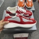 Mens Womens P*rada Top Quality Sneakers
