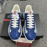 Mens Womens P*rada Top Quality Sneakers