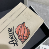 L*oewe Wallets Top Quality 10*7CM