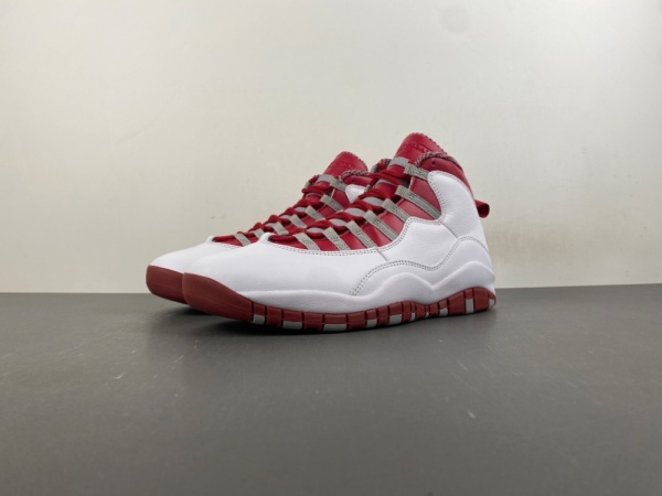 A*ir J*ordan 10 Retro 'Red Steel' 2005 310805-161