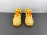 N*ike A*ir F*orce 1 Low 'Patent Leather Topaz Gold'  IO4489-700