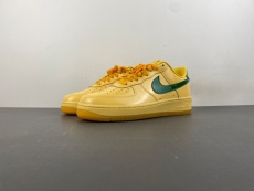 N*ike A*ir F*orce 1 Low 'Patent Leather Topaz Gold'  IO4489-700