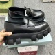 Mens Womens P*rada Top Sneakers