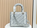 D*ior Bag Top Quality   24CM