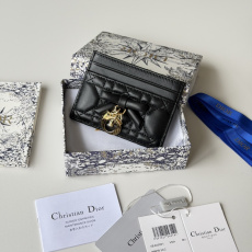 D*ior Wallets Top Quality  11.5*9*2CM