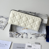 D*ior Wallets Top Quality  19*10.5*2.5CM