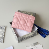 D*ior Wallets Top Quality  11.5*9*2CM
