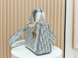 D*ior Bag Top Quality   24CM