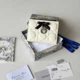 D*ior Wallets Top Quality  11.5*9*2CM
