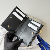 D*ior Wallets Top Quality  11.5*9*2CM