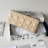 D*ior Wallets Top Quality  19*10.5*2.5CM