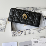 D*ior Wallets Top Quality  19*10.5*2.5CM