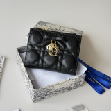D*ior Wallets Top Quality  11.5*9*2CM