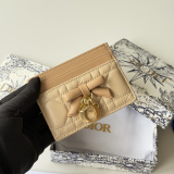 D*ior Wallets Top Quality  11.5*9*2CM
