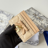 D*ior Wallets Top Quality  11.5*9*2CM