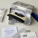 D*ior Wallets Top Quality  11.5*9*2CM