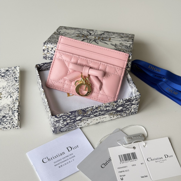 D*ior Wallets Top Quality  11.5*9*2CM