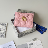 D*ior Wallets Top Quality  11.5*9*2CM