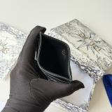 D*ior Wallets Top Quality  11.5*9*2CM