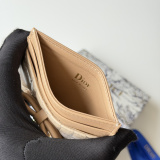 D*ior Wallets Top Quality  11.5*9*2CM