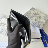 D*ior Wallets Top Quality  11.5*9*2CM