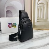 P*rada Top Quality Bag 16*28*8CM