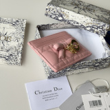 D*ior Wallets Top Quality  11.5*9*2CM