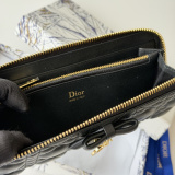 D*ior Wallets Top Quality  19*10.5*2.5CM