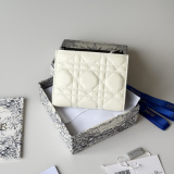 D*ior Wallets Top Quality  11.5*9*2CM