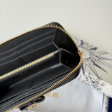 D*ior Wallets Top Quality  19*10.5*2.5CM