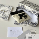 D*ior Wallets Top Quality  11.5*9*2CM