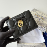 D*ior Wallets Top Quality  11.5*9*2CM