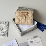 D*ior Wallets Top Quality  11.5*9*2CM