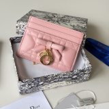 D*ior Wallets Top Quality  11.5*9*2CM
