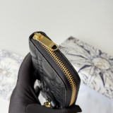 D*ior Wallets Top Quality  19*10.5*2.5CM