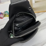 P*rada Top Quality Bag 16*28*8CM