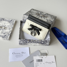 D*ior Wallets Top Quality  11.5*9*2CM